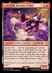 Cait Sith Commander Deck